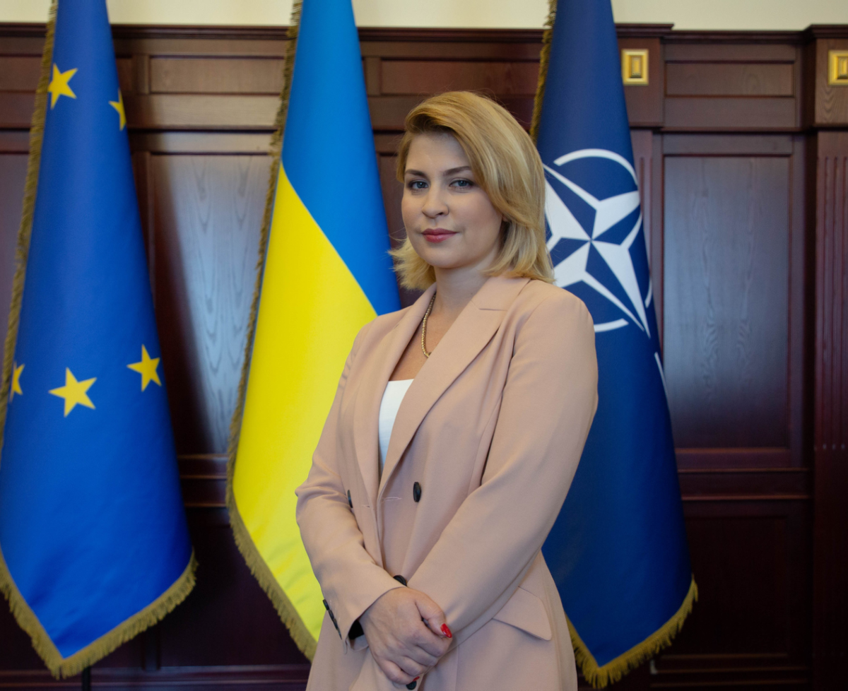 Украинская чиновница заявила, что Украине требуется немедленное членство в НАТО