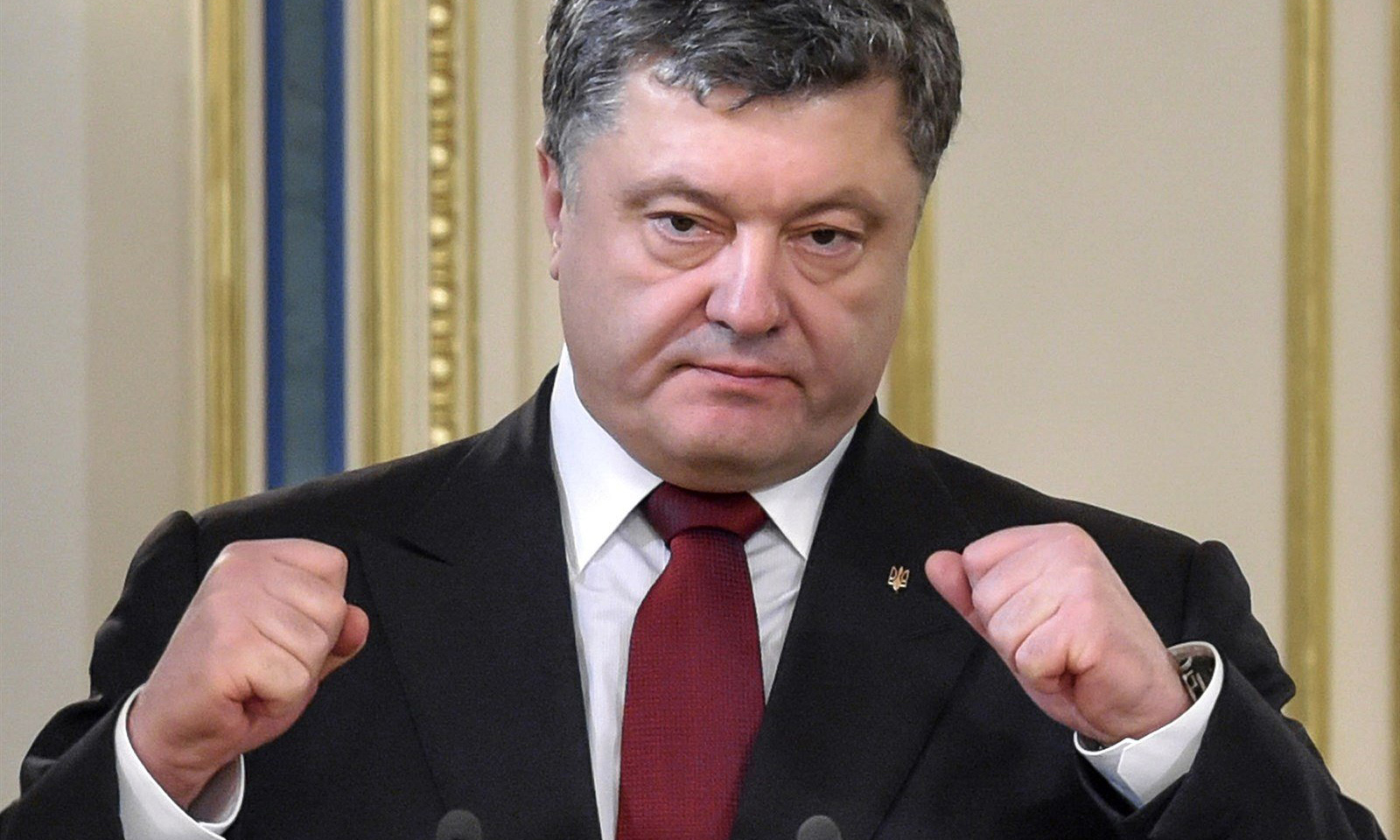 Порошенко отверг идею отказа от Донбасса