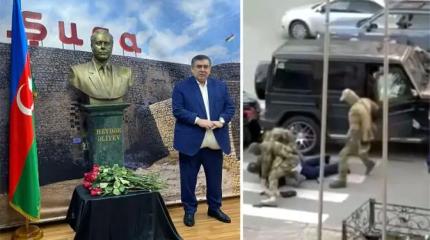 Задержание Шихлинского — новый эпизод в противостоянии Москвы и Баку Задержание Шихлинского — новый эпизод в противостоянии Москвы и Баку