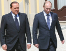 Берлускони обещал приехать в гости к Путину