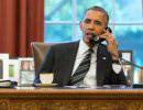 Обама впервые поговорил по телефону с президентом Ирана