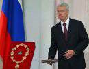 Участие в выборах обошлось Собянину в 107 млн рублей