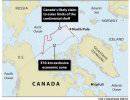 Канада намерена расширить свою территорию до Северного Полюса