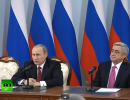 Путин: Россия никогда не собиралась уходить из Закавказья