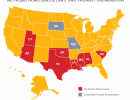 Восемь штатов США запретили гей-пропаганду