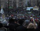 Силовики отрабатывают штурм Майдана