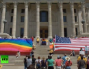 Власти Канзаса обсуждают законопроект об отказе в госуслугах однополым парам