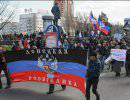 Донецкая народная республика утвердила вопрос для референдума 11 мая