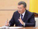 Виктор Янукович дал интервью Associated Press
