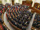 В ВР зарегестрирован законопроект о введении ЧП в 3 областях Украины