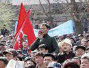 В Киргизии жители южных областей готовятся к масштабным протестным акциям