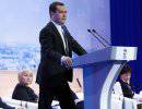 Словарный запас Медведева пополняется с поразительной быстротой