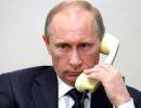 Путин провёл телефонные переговоры с Меркель и Нетаньяху