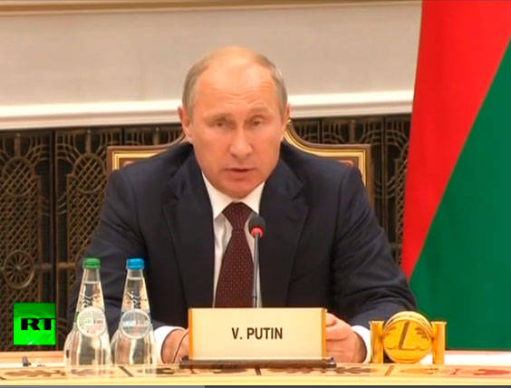 Владимир Путин: Россия не против участия других стран в различных союзах, но не за ее счет