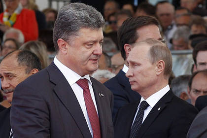 Путин встретится с Порошенко в Минске 26 августа