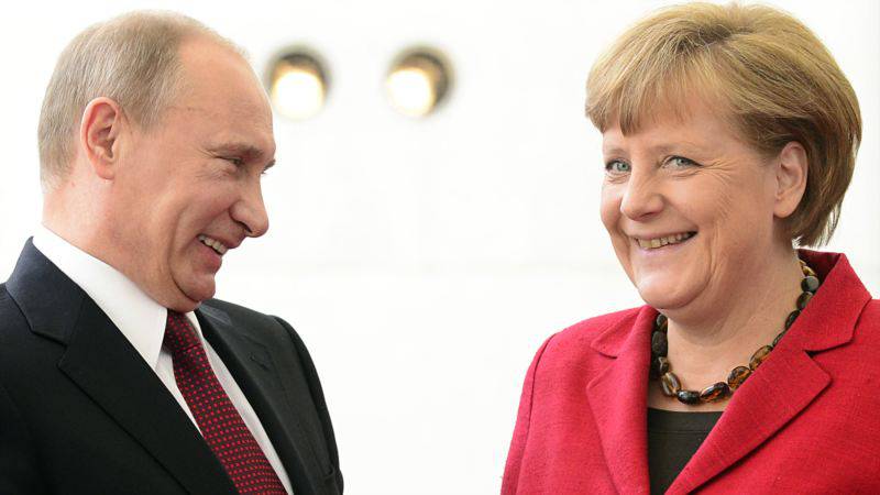 Как Путин и Меркель делят Европу?