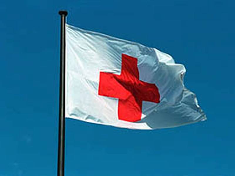 Красный Крест провел инструктаж водителей гуманитарного конвоя
