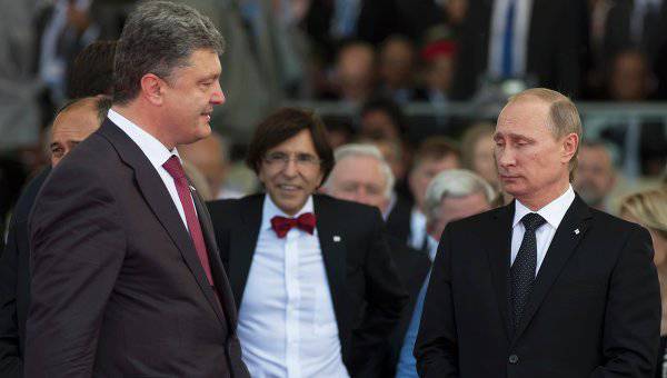 Главные помощники Владимира Путина и Петра Порошенко встретились  в секретной обстановке в Сочи