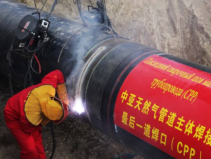 Дружба «Газпрома» с Китаем разозлила США