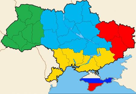 Украина: «Ползучую федерализацию» уже не остановить