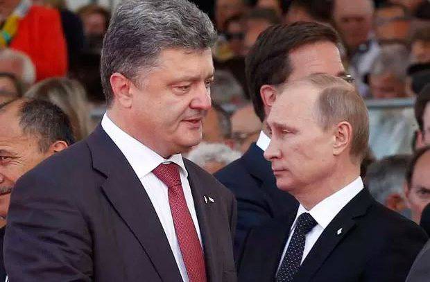 Путин пригрозил Порошенко закрытием доступа к российскому рынку