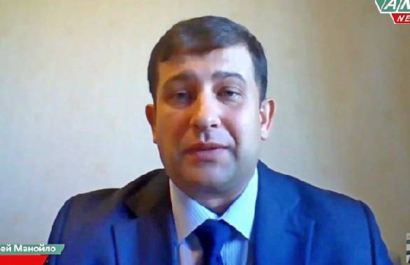 Андрей Манойло: Киевская хунта хочет превратить Донбасс в свою резервацию