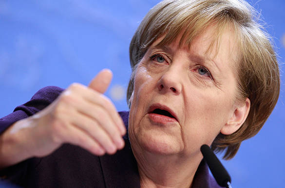Меркель: Санкции против России могут сказаться на немецком бизнесе