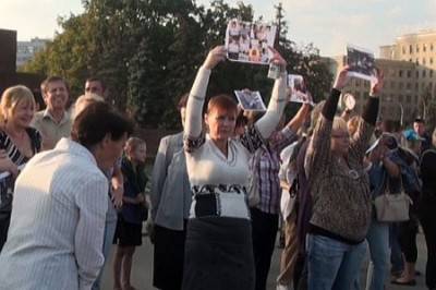 В Харькове «Женское движение» отмайданило провокаторшу