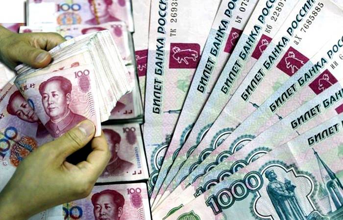 Китай и Россия смогут перевести более 50% оборота торговли в рубли и юани