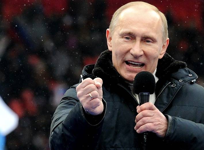 Путин становится лицом глобального сопротивления