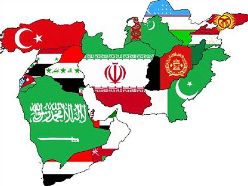 Краплёные ближневосточные карты