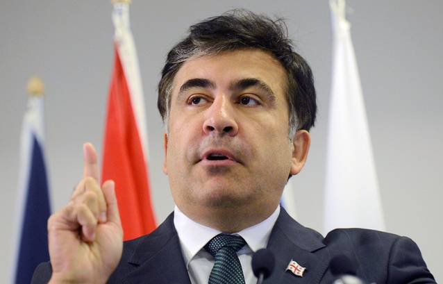 Арестованы банковские счета Михаила Саакашвили