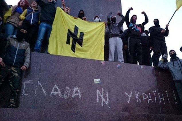 Попытка нацистов «подмять» Харьков полностью провалилась