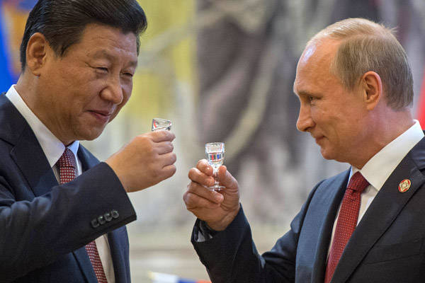 Россия и Китай подпишут договор об электронном ненападении
