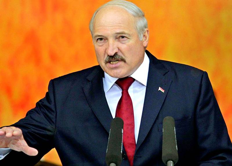 Реконструкция Лукашенко
