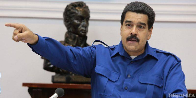 Мадуро: США разрушают планету ради сланцевой нефти