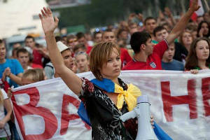 Патриотка Украины о нынешнем имидже украинцев в Европе: «дикари и фашисты»