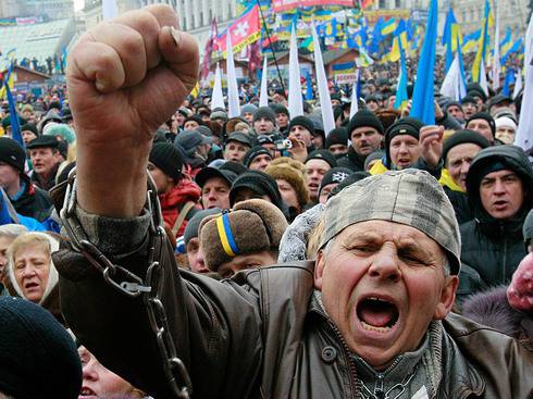 Slate: существует реальная угроза нового восстания на Украине