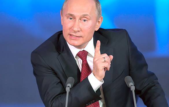 Путин: Русский медведь ни у кого разрешения спрашивать не будет