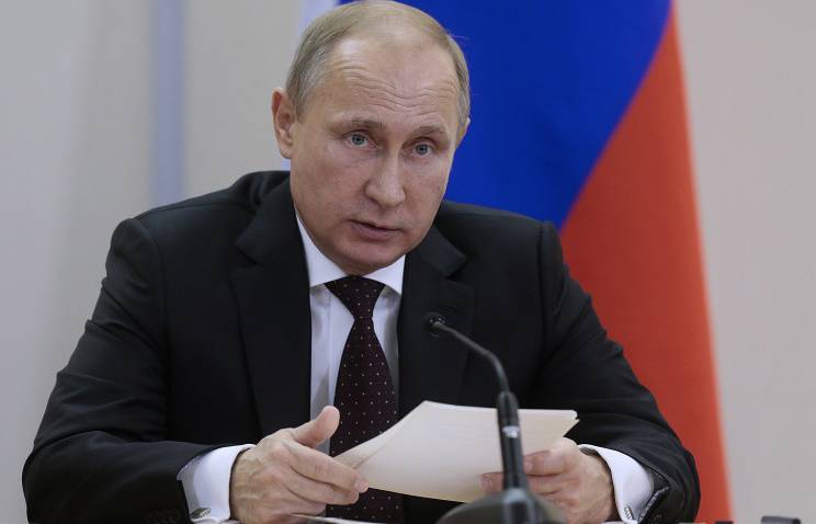 Путин призвал переключиться с порочной практики санкций на поиск взаимоприемлемых развязок