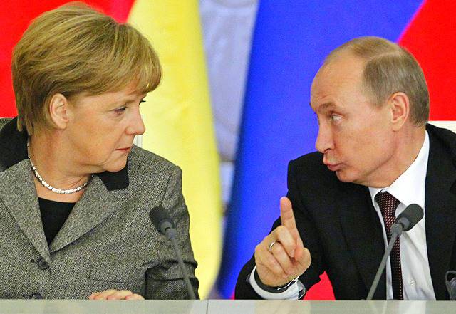 Конец иллюзий: Германия Меркель против России Путина
