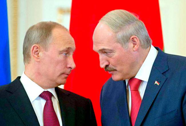 Россия может потерять Белоруссию