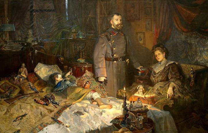 120 лет назад ступил на престол Николай II