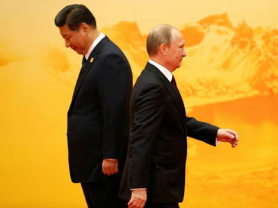 «Великий чайный путь» Китая и России как альтернатива агрессии Запада