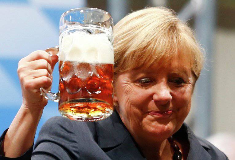 Отто фон Бисмарк - Ангеле Меркель. Передано ночным эфиром