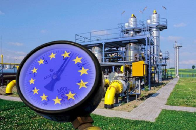 ЕС готовит газовый заговор против России