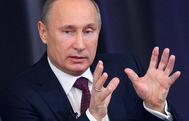 В разговоре с Западом Путин переходит на жесткий тон