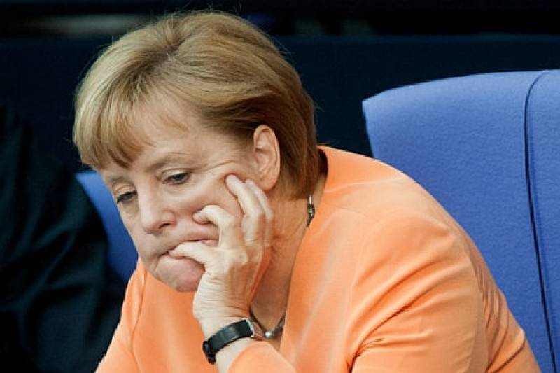 Большая Берта идет на войну. Зачем это Меркель?