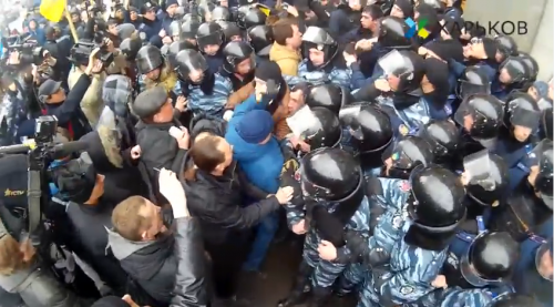 Харьков — русский город и майдан не поддерживает