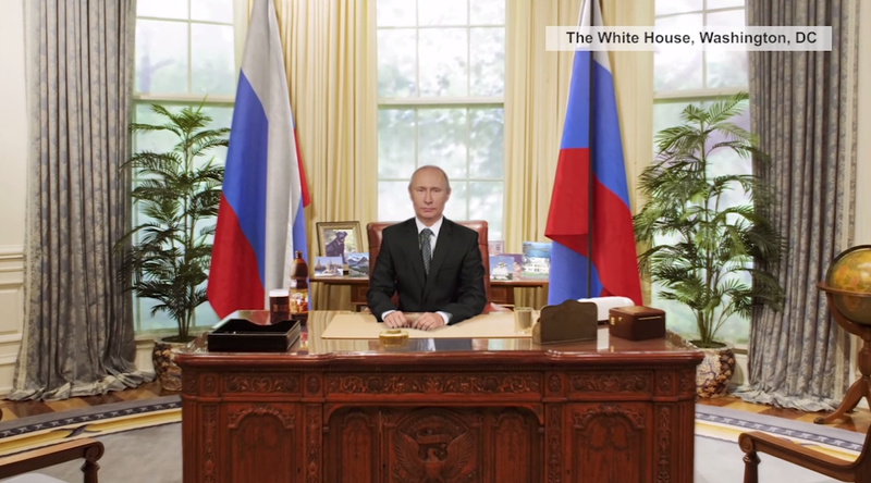 Видео Поздравления От Владимира Путина